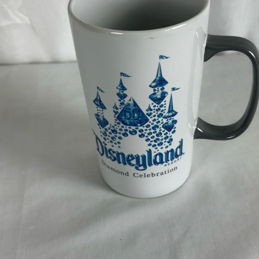 Starbucks Disneyland 60th Anniversary Diamond Celebration Mug